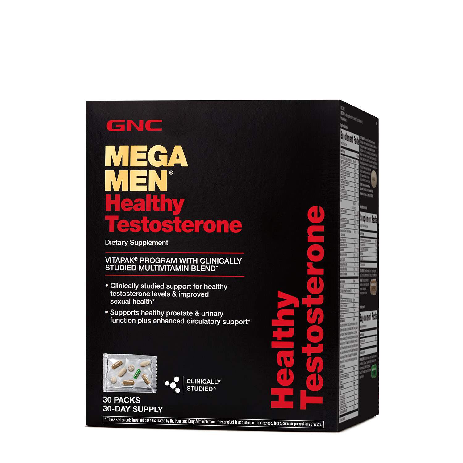 Healthy Testosterone Vitapak® Program GNC